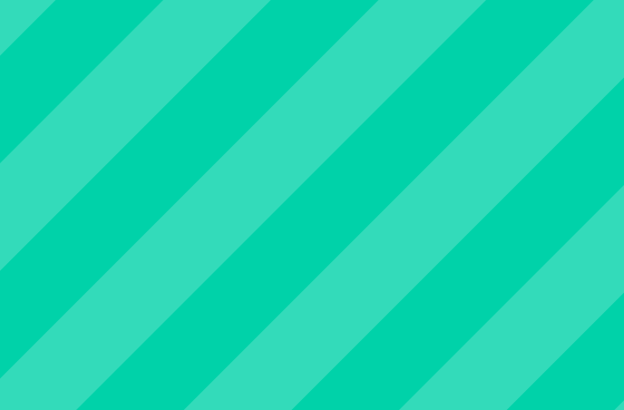 Green striped pattern